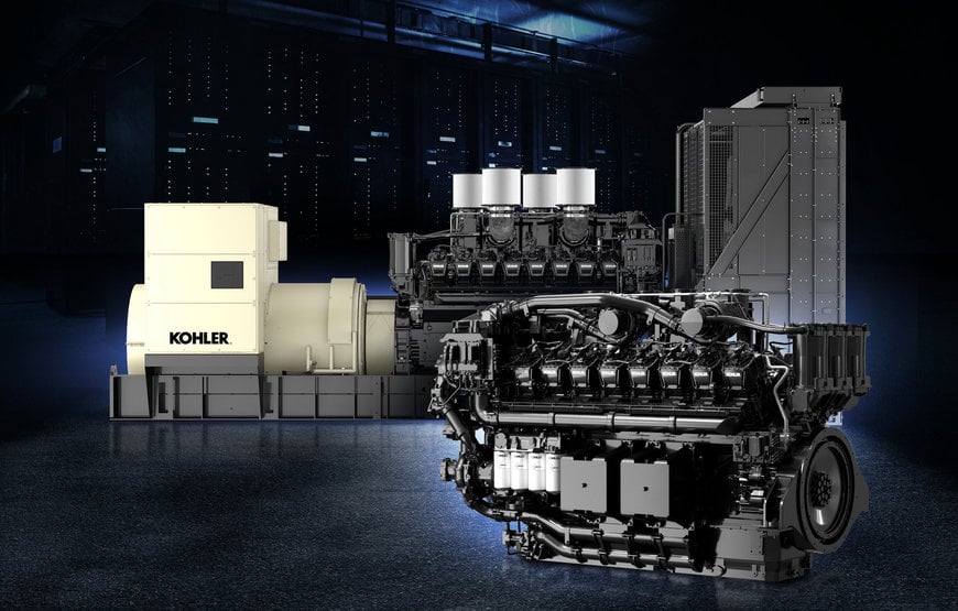 Kohler Energy Mission-Critical Generators Enhanced by Sustainable and Future-Proofed Engine Design